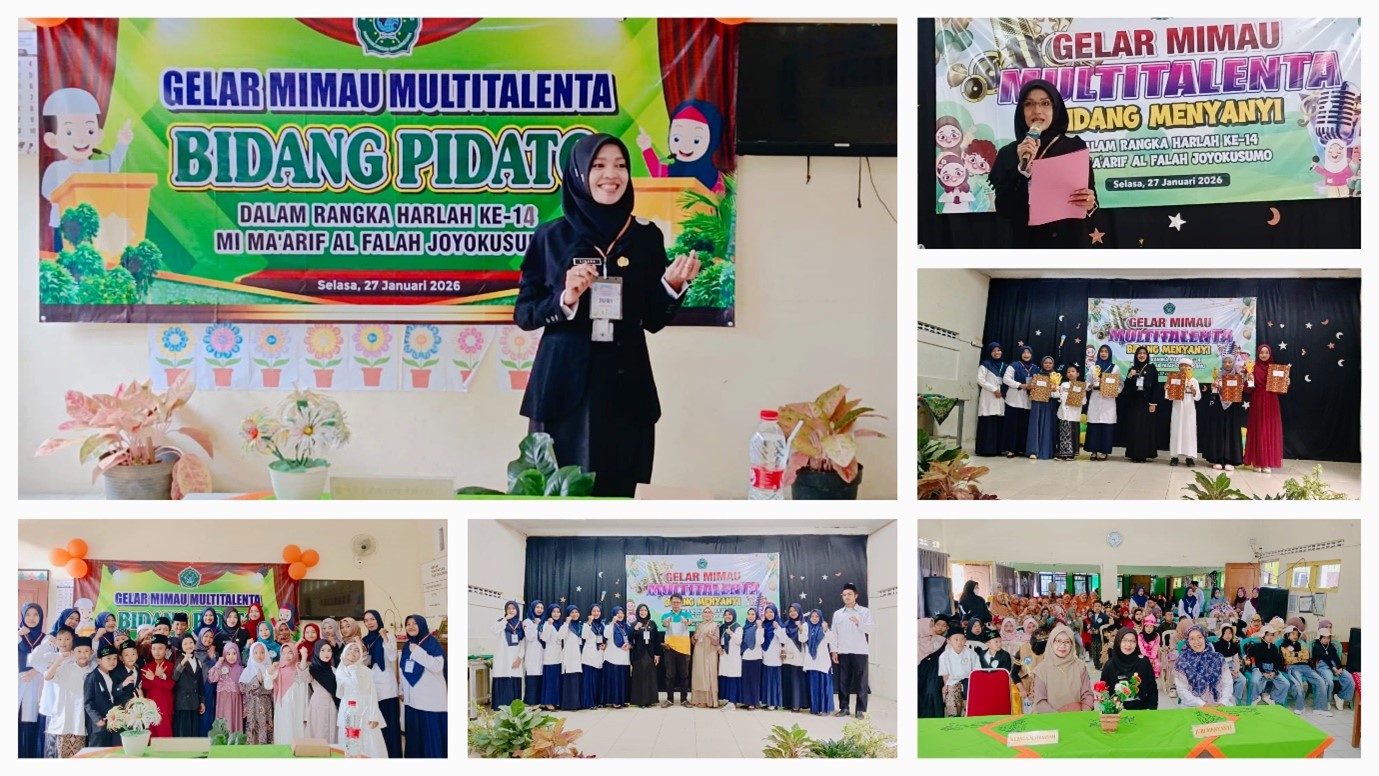 Guru MTs Negeri 1 Banjarnegara Jadi Juri Lomba Pidato dalam Rangka Harlah ke-14 MIMA Al Falah Joyokusumo