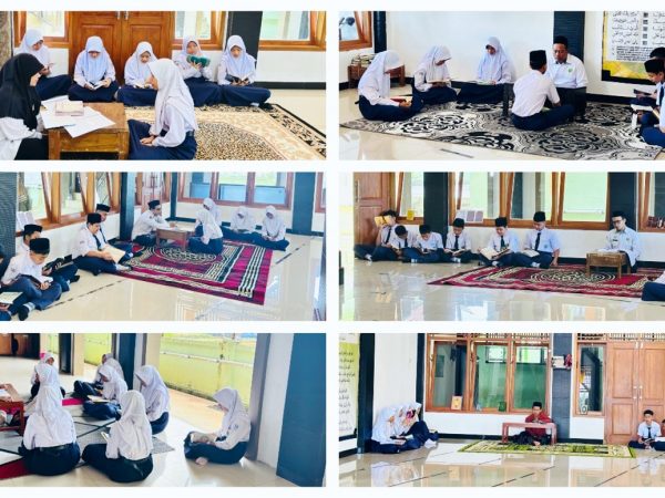 Halaqah Harian Kelas Unggulan Tahfiz MTs Negeri 1 Banjarnegara Perkuat KarakterQur’ani Siswa