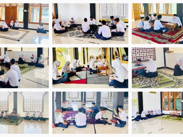 Halaqah Tahfiz MTs Negeri 1 Banjarnegara Perkuat Cinta Al-Qur’an di Kalangan Siswa