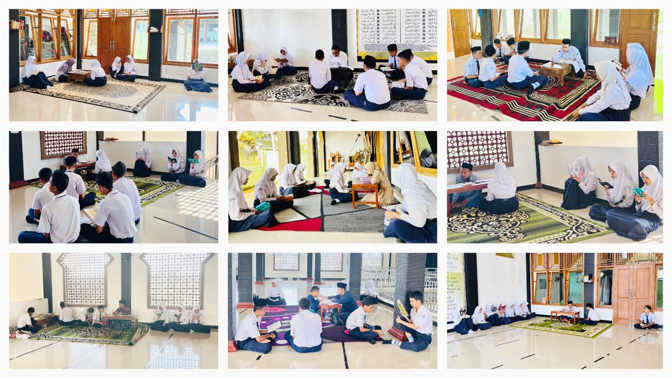 Halaqah Tahfiz MTs Negeri 1 Banjarnegara Perkuat Cinta Al-Qur’an di Kalangan Siswa