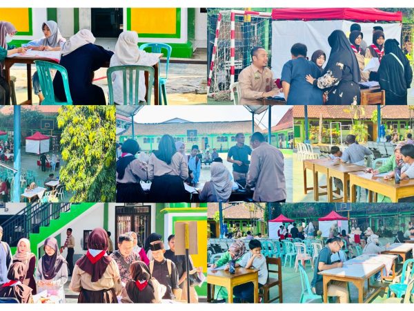 Hari Pertama Daftar Ulang Murid Baru MTs Negeri 1 Banjarnegara, 280 Siswa Antusias Ikuti Tahapan Hari Pertama Daftar Ulang Murid Baru MTs Negeri 1 Banjarnegara, 280 Siswa Antusias Ikuti Tahapan