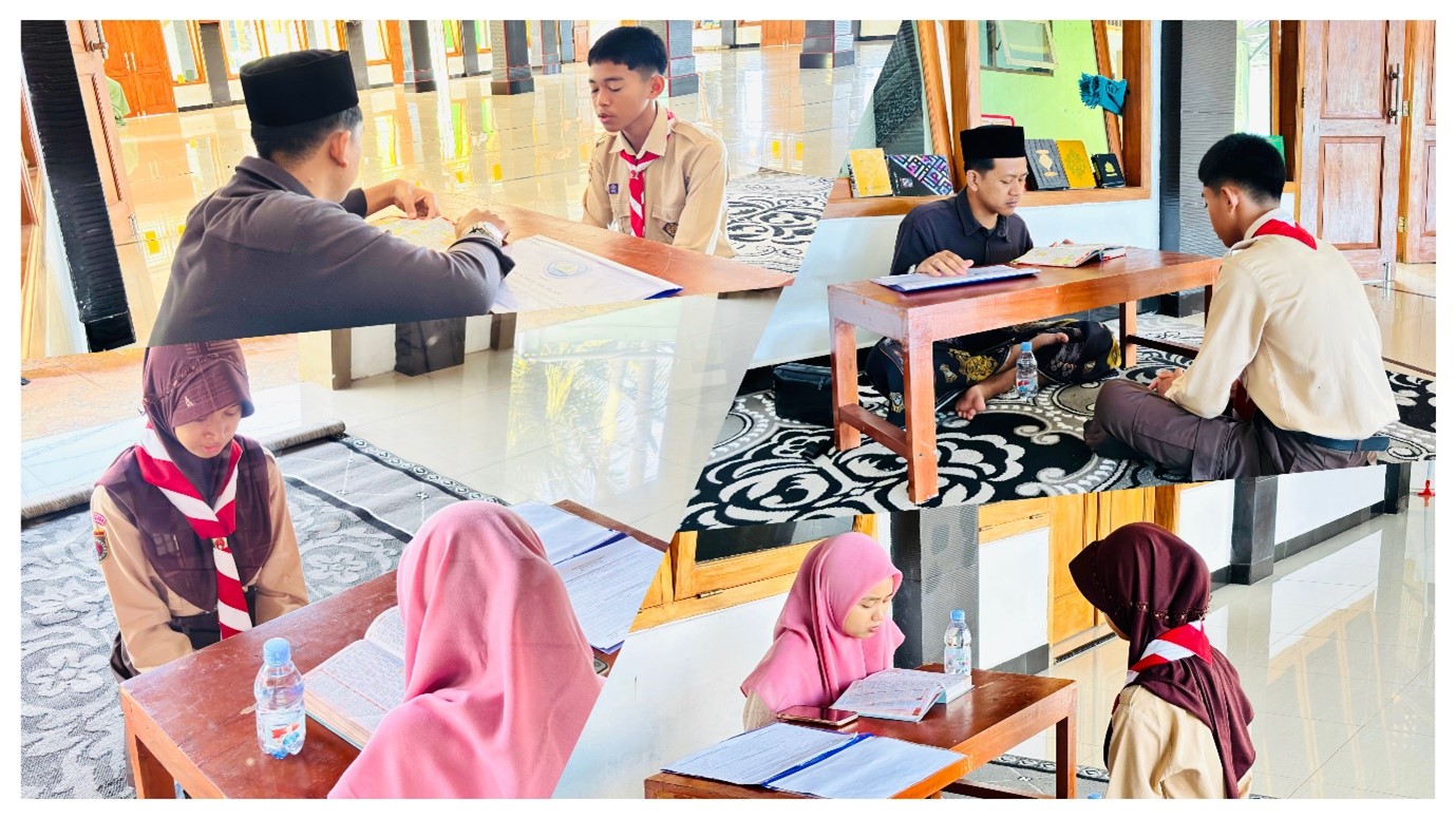 ITB Jadi Inovasi Kelas Unggulan Tahfiz MTsN 1 Banjarnegara Tingkatkan Kualitas Hafalan Al-Qur’an