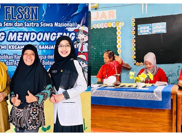 Jadi Juri FLS3N SD, Guru MTs Negeri 1 Banjarnegara Buktikan Kompetensi dan Dedikasi di Bidang Seni