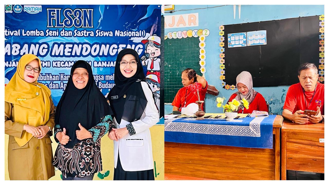 Jadi Juri FLS3N SD, Guru MTs Negeri 1 Banjarnegara Buktikan Kompetensi dan Dedikasi di Bidang Seni