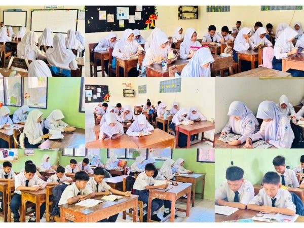 Jaga Budaya Literasi, Madtsansa Laksanakan Baca Senyap