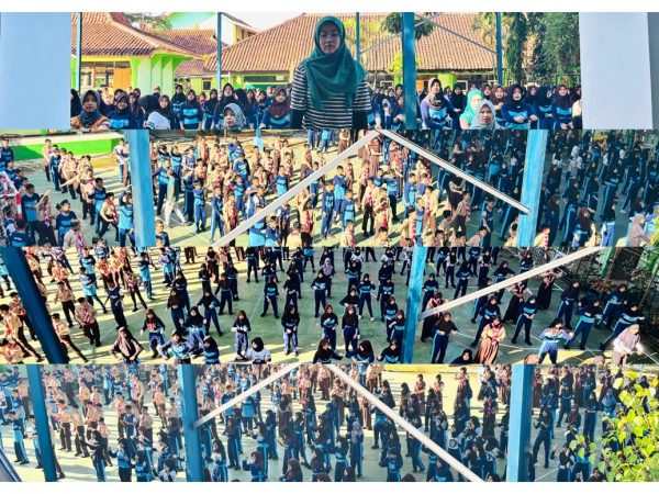Jaga Kebugaran, Madtsansa Aktifkan Kembali Senam Anak Indonesia Hebat