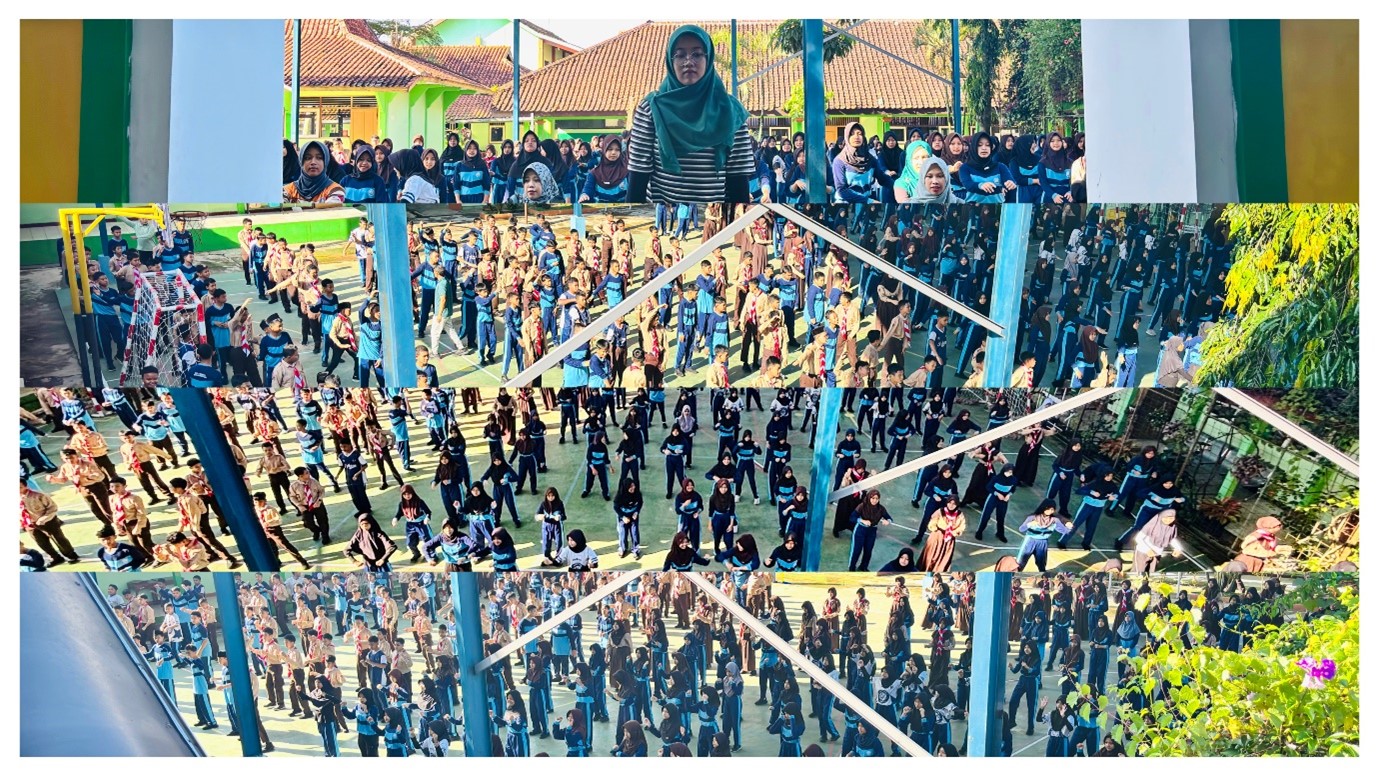 Jaga Kebugaran, Madtsansa Aktifkan Kembali Senam Anak Indonesia Hebat