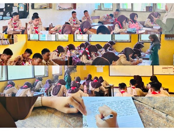 Journaling Time: Road to Success, Siswa Kelas 9 MTs Negeri 1 Banjarnegara Bangun Motivasi dan Refleksi Diri