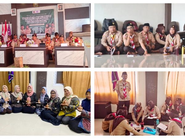 KMD Hari Kedua, Guru MTs Negeri 1 Banjarnegara Perkuat Kompetensi Kepramukaan