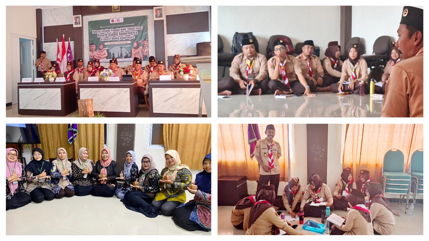 KMD Hari Kedua, Guru MTs Negeri 1 Banjarnegara Perkuat Kompetensi Kepramukaan