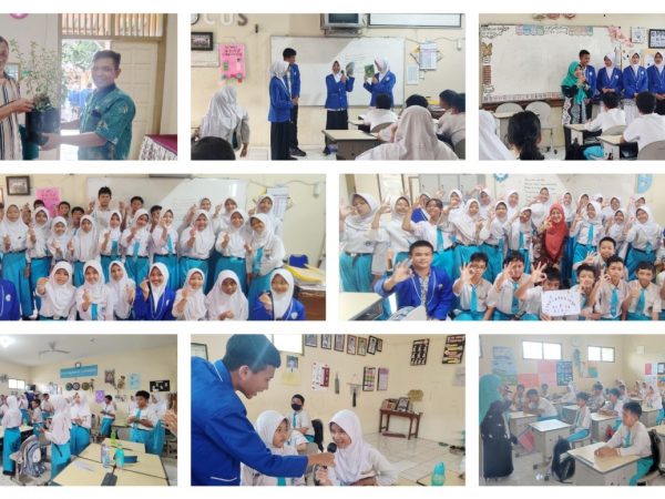 Kader SSK MTs Negeri 1 Banjarnegara Laksanakan Pengimbasan ke SD dan MI, Tanamkan Kesadaran Kependudukan Sejak Dini