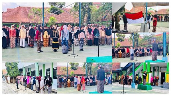 Kartini-Kartini Madtsansa Tampil Memimpin Upacara Hari Kartini dengan Balutan Budaya Nusantara