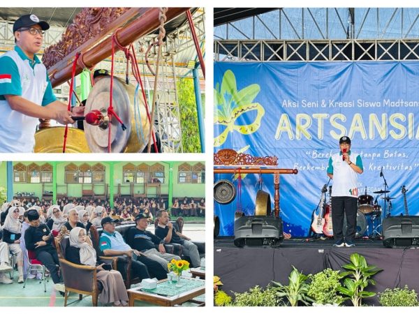 Kepala Kankemenag Banjarnegara Bangga MTs Negeri 1 Banjarnegara Terus Berinovasi dalam Ajang ARTSANSIA