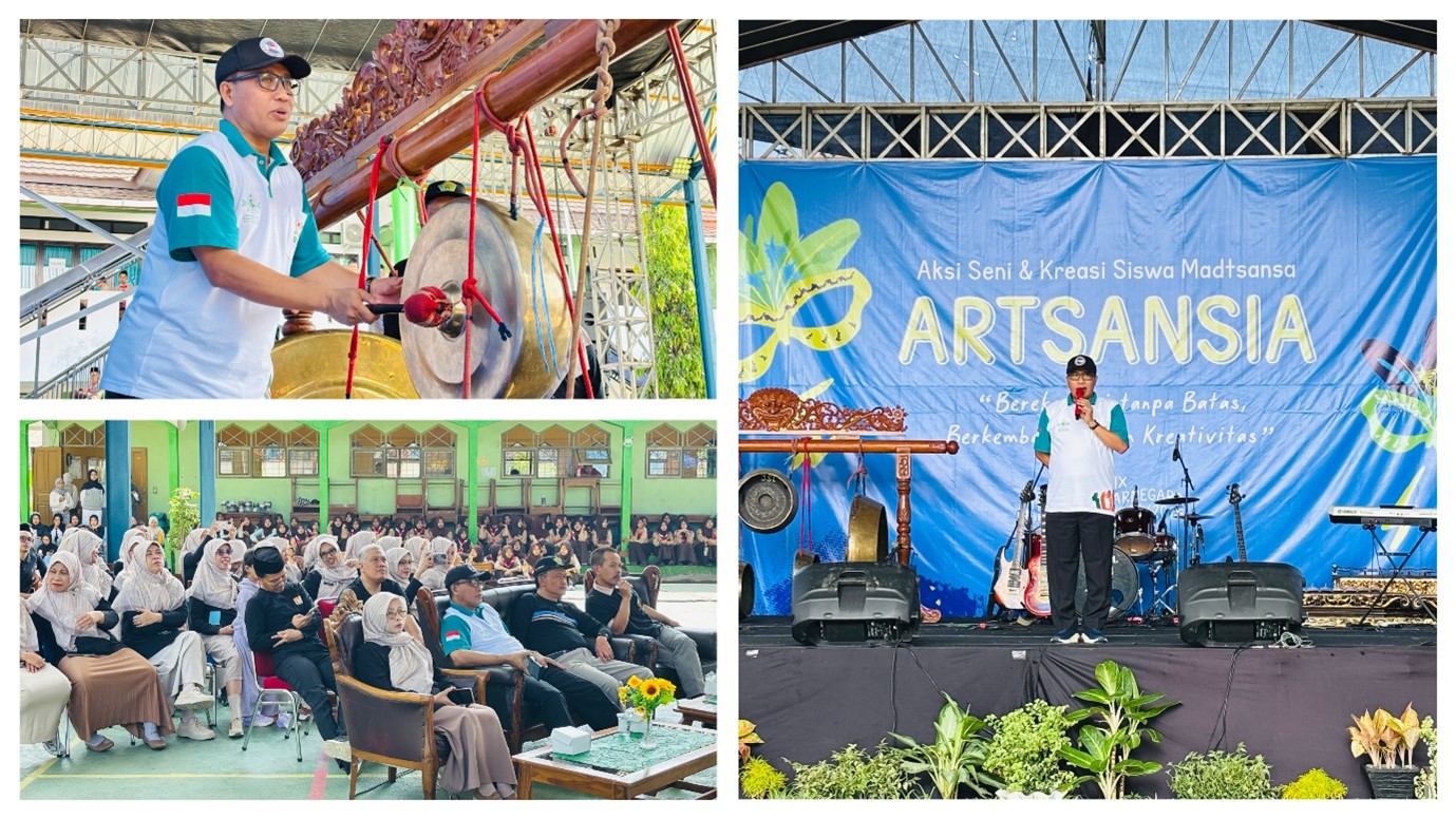 Kepala Kankemenag Banjarnegara Bangga MTs Negeri 1 Banjarnegara Terus Berinovasi dalam Ajang ARTSANSIA