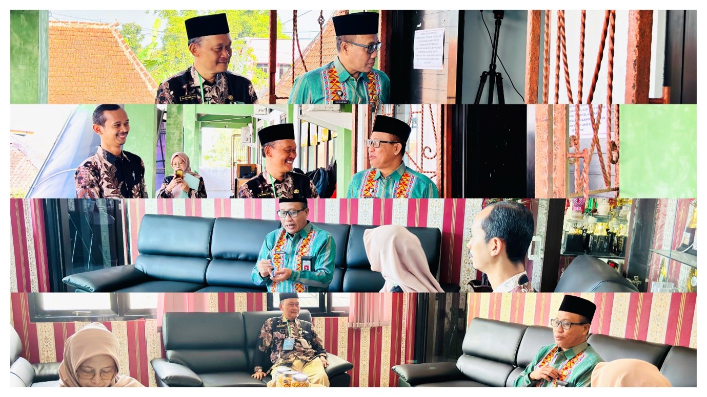 Kepala Kankemenag Banjarnegara Lakukan Monev Hari Pertama TKA di MTsN 1 Banjarnegara