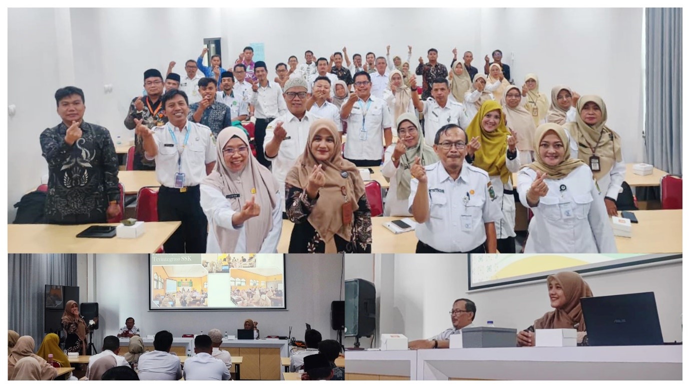 Ketua SSK MTs Negeri 1 Banjarnegara Jadi Narasumber Sosialisasi SSK, Tekankan Peran Remaja Hadapi Tantangan Kependudukan