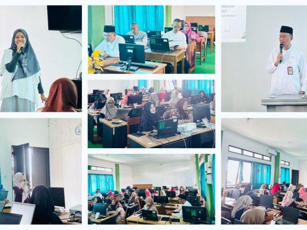 Komunitas Belajar Mendunia MTs Negeri 1 Banjarnegara Perkuat Transformasi Digital Pembelajaran