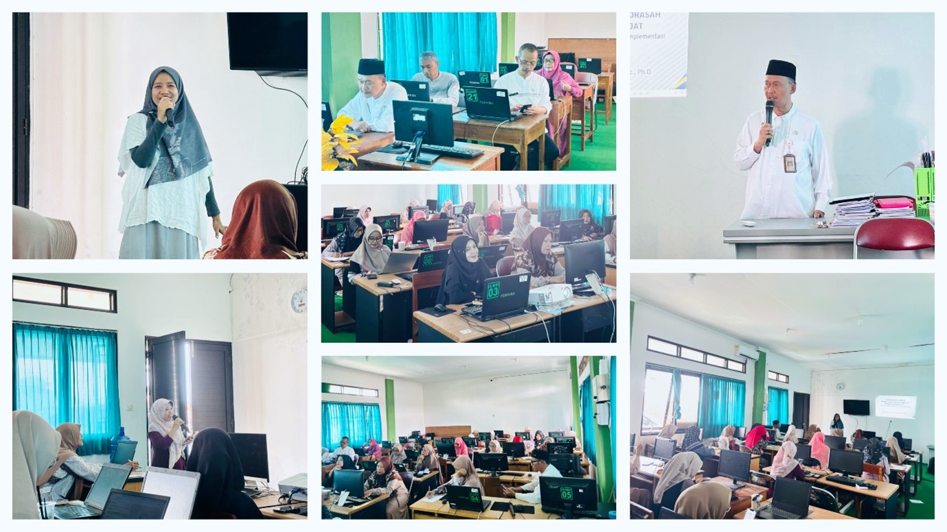 Komunitas Belajar Mendunia MTs Negeri 1 Banjarnegara Perkuat Transformasi Digital Pembelajaran