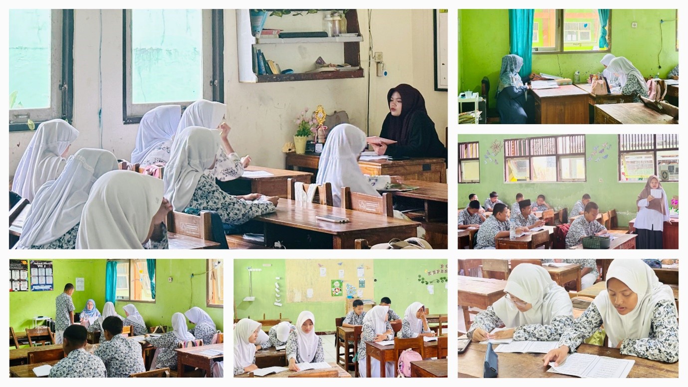 Konsisten, MTs Negeri 1 Banjarnegara Laksanakan Program Tuntas Membaca Al-Qur’an