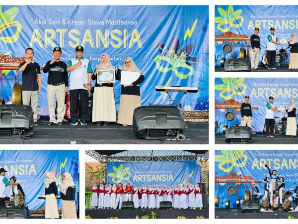 Launching Lagu dan Tari Sekolah Siaga Kependudukan MTs Negeri 1 Banjarnegara, Wujud Inovasi Guru Seni Budaya