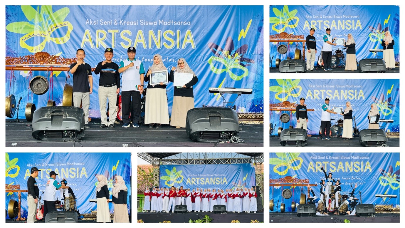 Launching Lagu dan Tari Sekolah Siaga Kependudukan MTs Negeri 1 Banjarnegara, Wujud Inovasi Guru Seni Budaya