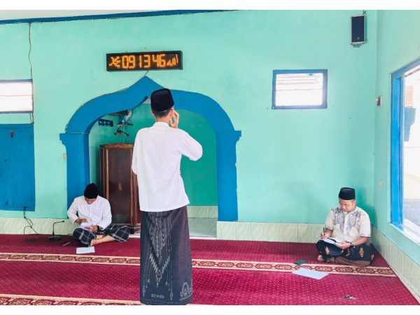 Lomba Adzan Warnai Pos 6 The Spiritual Journey MTs Negeri 1 Banjarnegara