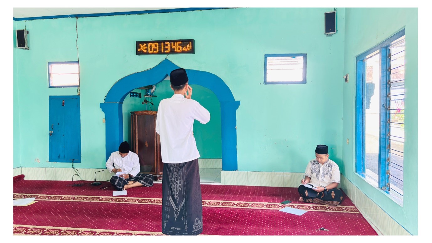 Lomba Adzan Warnai Pos 6 The Spiritual Journey MTs Negeri 1 Banjarnegara