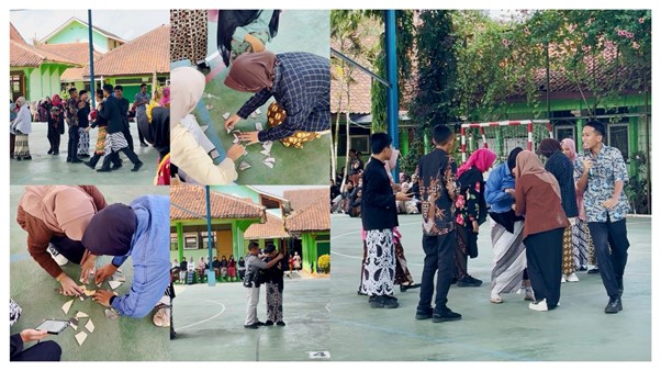 Lomba “Face Hero Challenge” Antar Kelas Meriahkan Peringatan Hari Kartini di Madtsansa