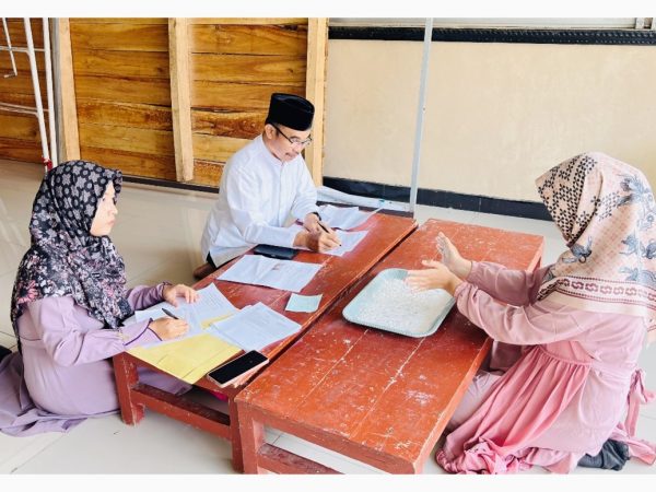 Lomba Tayamum Warnai Pos 2 The Spiritual Journey MTs Negeri 1 Banjarnegara