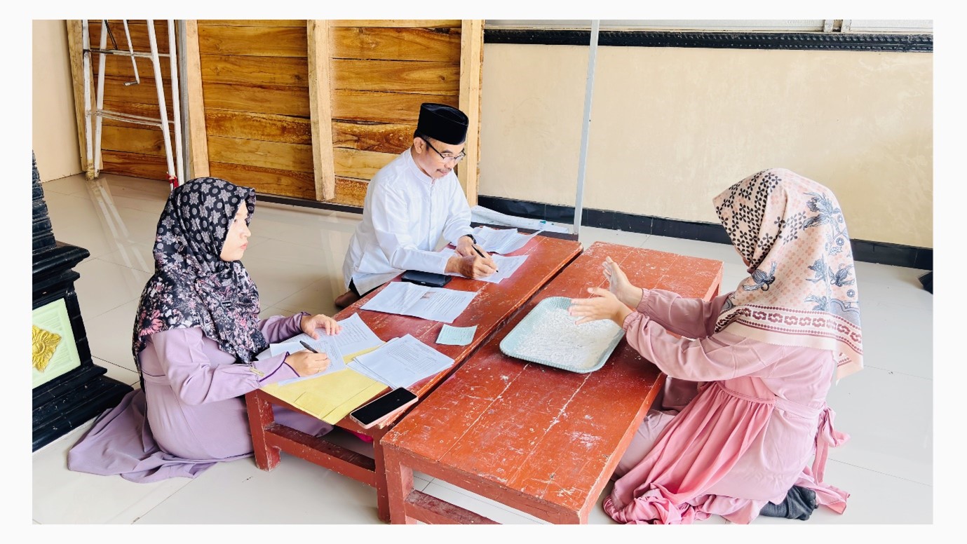 Lomba Tayamum Warnai Pos 2 The Spiritual Journey MTs Negeri 1 Banjarnegara