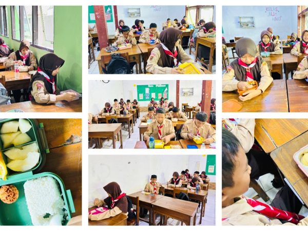 MTs Negeri 1 Banjarnegara Gelar Sarapan Bergizi “Isi Piringku” untuk Siswa Kelas VII
