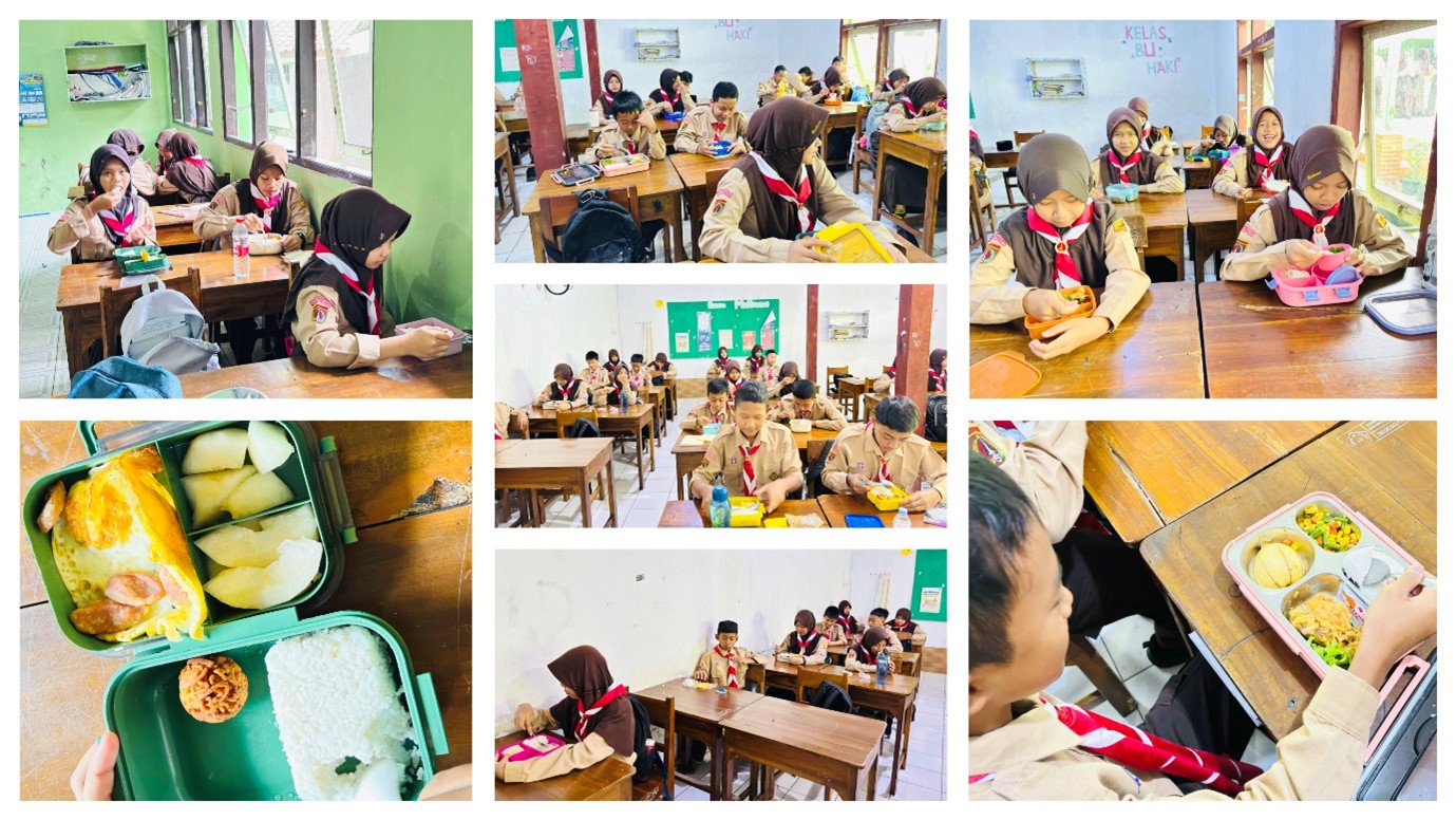 MTs Negeri 1 Banjarnegara Gelar Sarapan Bergizi “Isi Piringku” untuk Siswa Kelas VII