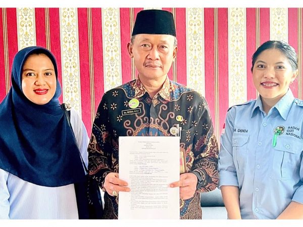 MTs Negeri 1 Banjarnegara Resmi Jalin Kerja Sama dengan SPPG Semampir 2 untuk Program MBG