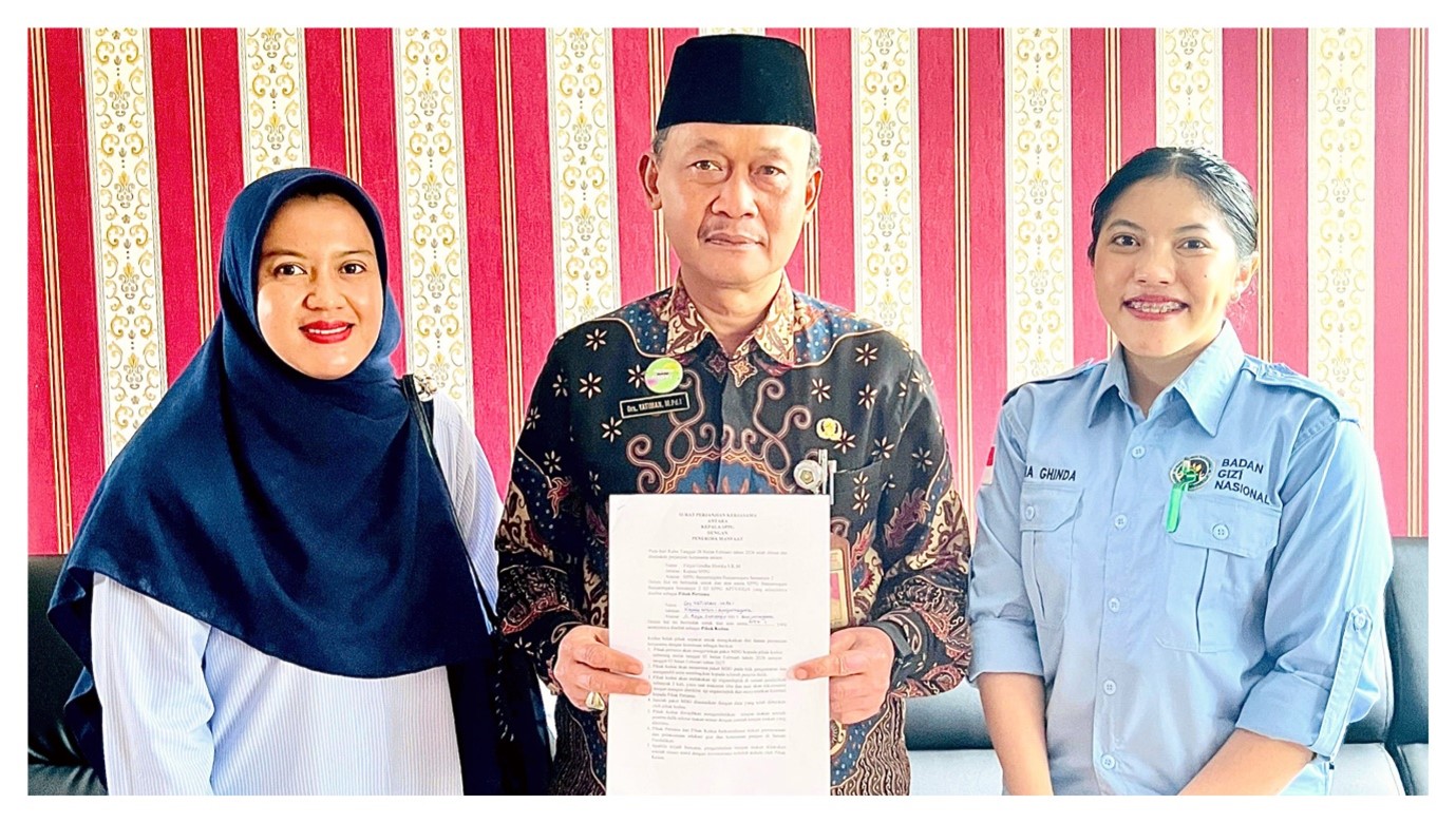 MTs Negeri 1 Banjarnegara Resmi Jalin Kerja Sama dengan SPPG Semampir 2 untuk Program MBG