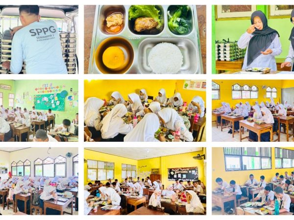 MTs Negeri 1 Banjarnegara Terima Manfaat Perdana Program Makan Bergizi Gratis dari Pemerintah