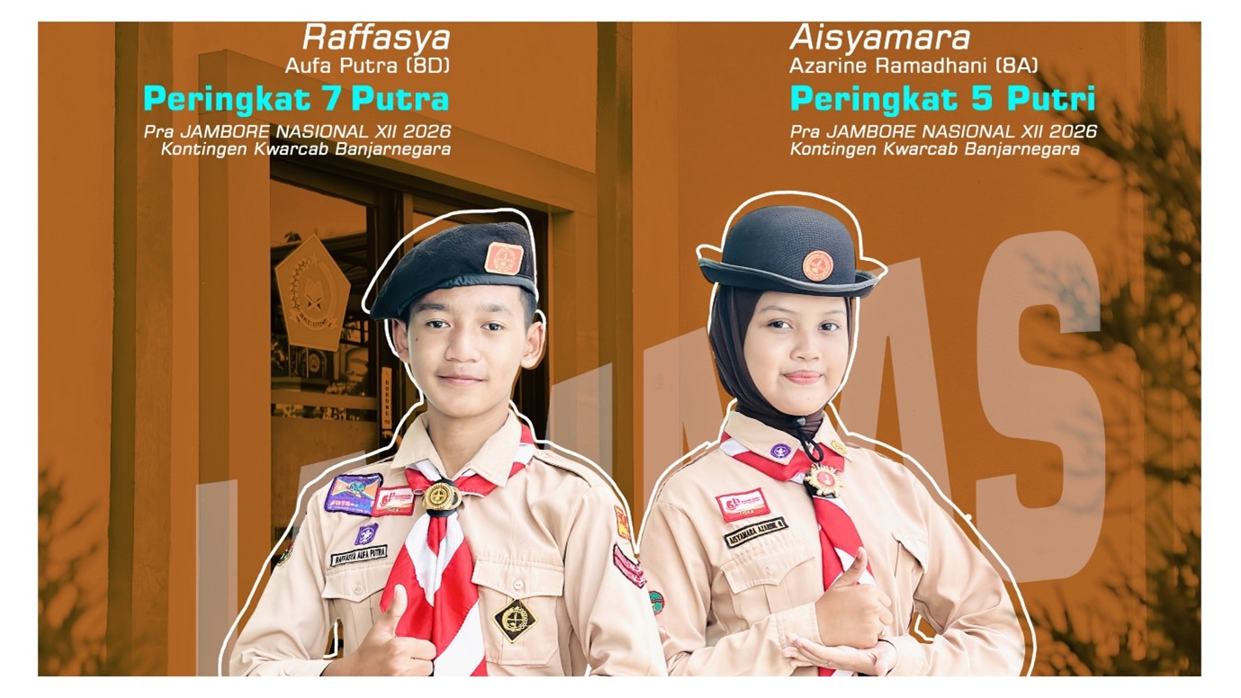Membanggakan! Dua Siswa Pramuka Penggalang MTs Negeri 1 Banjarnegara Lolos Seleksi Jambore Nasional Tingkat Kwarcab