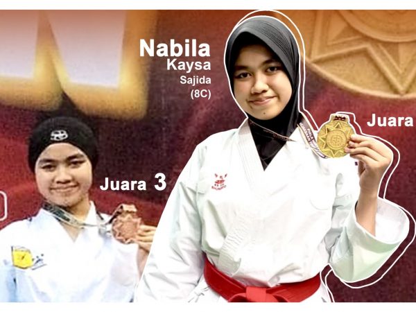 Nabila Harumkan MTs Negeri 1 Banjarnegara di Kejurnas Karate Piala Wira Adhyaksa 2026