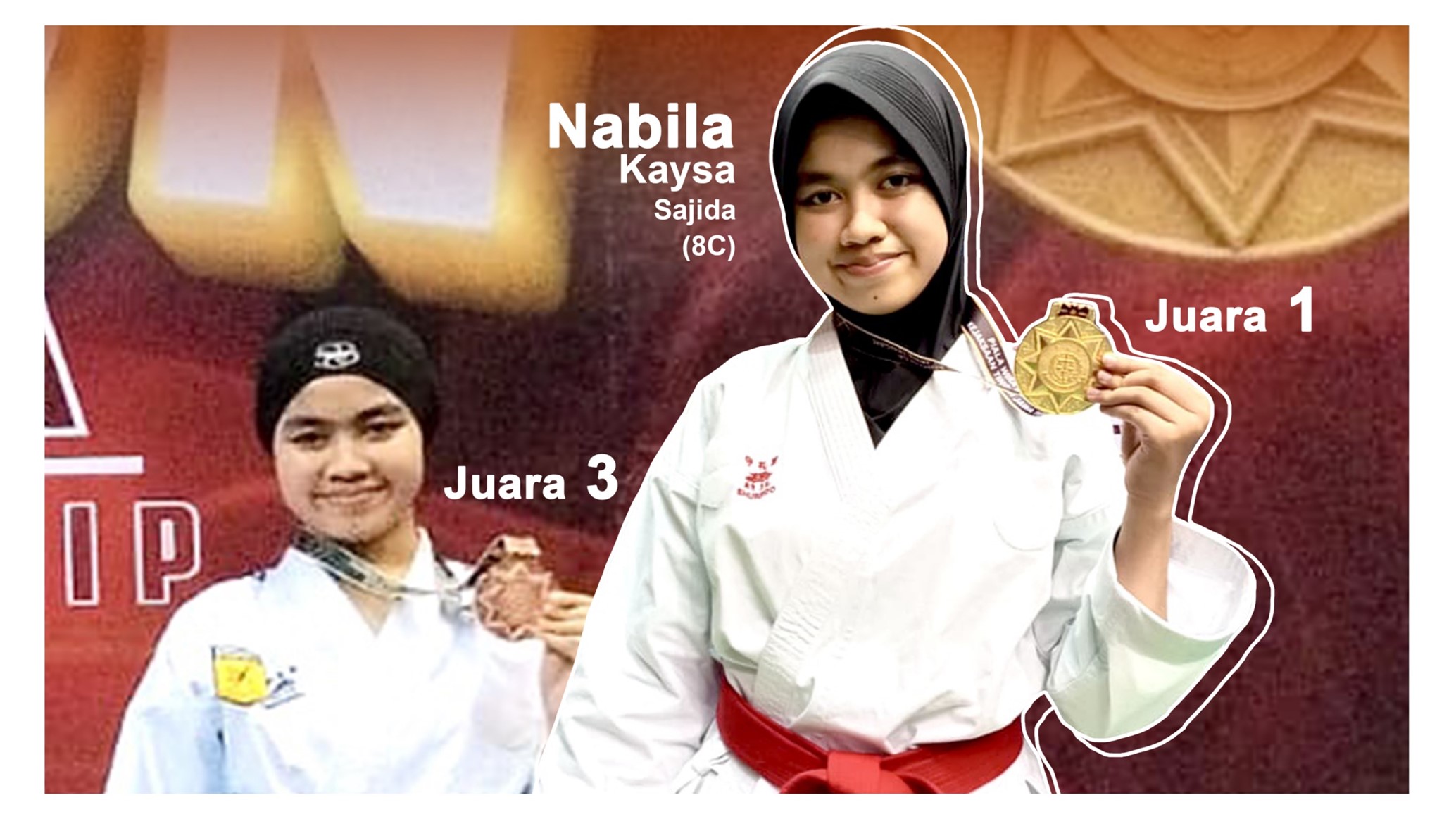 Nabila Harumkan MTs Negeri 1 Banjarnegara di Kejurnas Karate Piala Wira Adhyaksa 2026