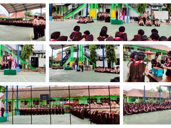 Pemilihan Pratama Putra dan Putri Pramuka Penggalang MTs Negeri 1 Banjarnegara Berlangsung Demokratis