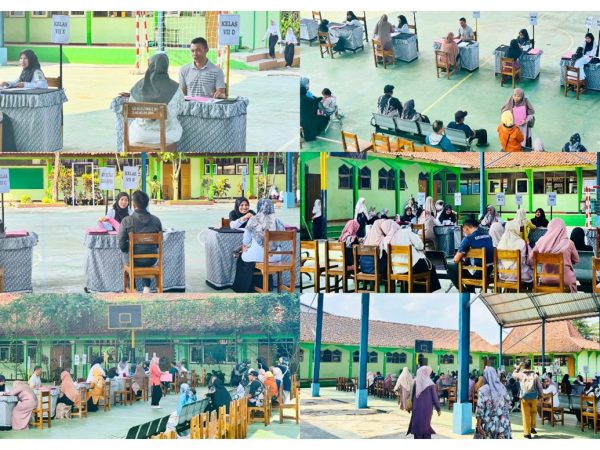 Penerimaan Hasil ASTS Genap MTs Negeri 1 Banjarnegara Berjalan Tertib dan Kondusif