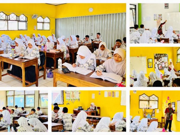 Penguatan Materi TKA Kelas 9 MTs Negeri 1 Banjarnegara Kembali Aktif Pasca Tryout Pertama