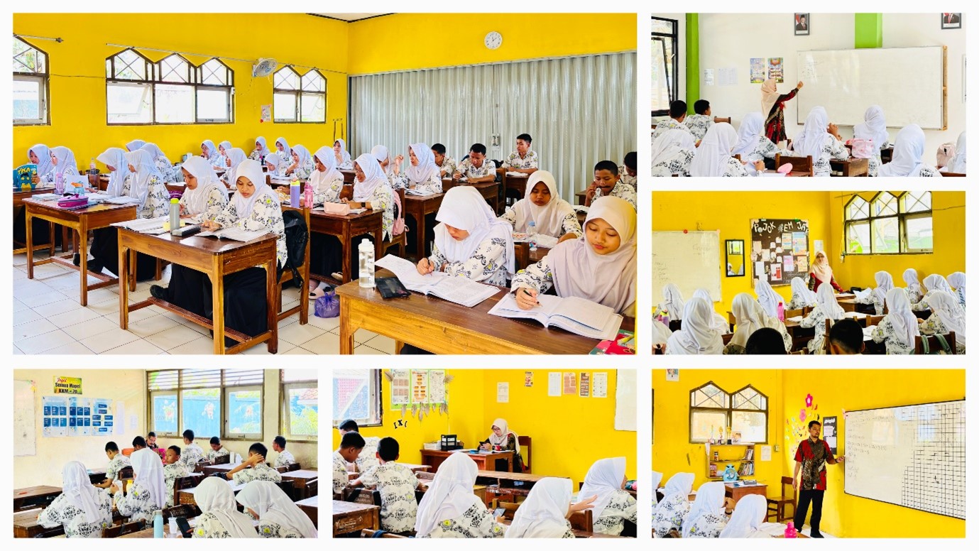 Penguatan Materi TKA Kelas 9 MTs Negeri 1 Banjarnegara Kembali Aktif Pasca Tryout Pertama