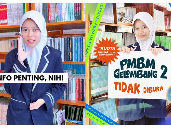 Pengumuman Daring, PMBM MTs Negeri 1 Banjarnegara Resmi Ditutup dengan Kuota Terpenuhi Pengumuman Daring, PMBM MTs Negeri 1 Banjarnegara Resmi Ditutup dengan Kuota Terpenuhi