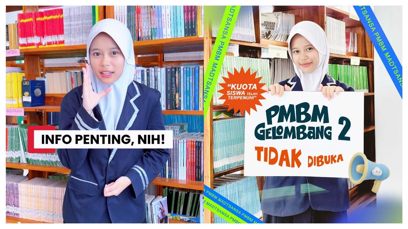 Pengumuman Daring, PMBM MTs Negeri 1 Banjarnegara Resmi Ditutup dengan Kuota Terpenuhi