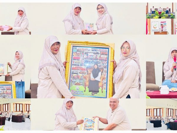 Penuh Haru dan Kenangan, GTK MTs Negeri 1 Banjarnegara Lepas Pengabdian Hj. Siti Solikah di Tambi Tea Resort