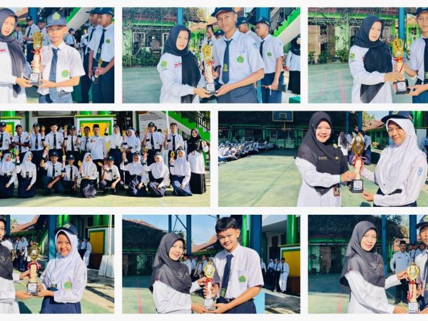 Penyerahan Hadiah Class Meeting Semester Gasal MTs Negeri 1 Banjarnegara Berlangsung Meriah