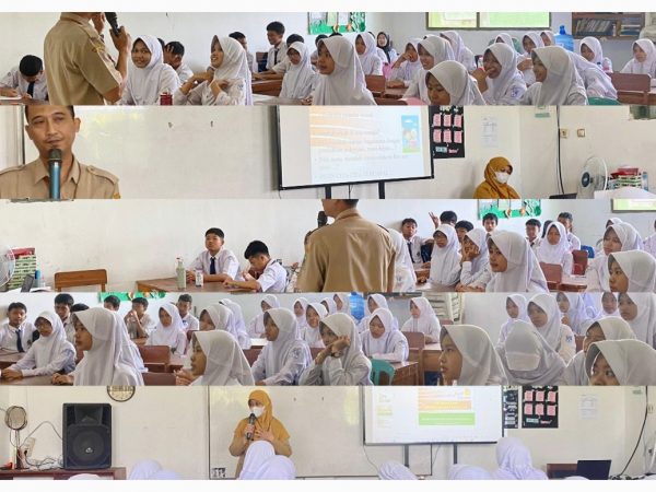 Penyuluhan Kesehatan Remaja oleh Puskesmas Banjarnegara 1 di MTs Negeri 1 Banjarnegara Penyuluhan Kesehatan Remaja oleh Puskesmas Banjarnegara 1 di MTs Negeri 1 Banjarnegara