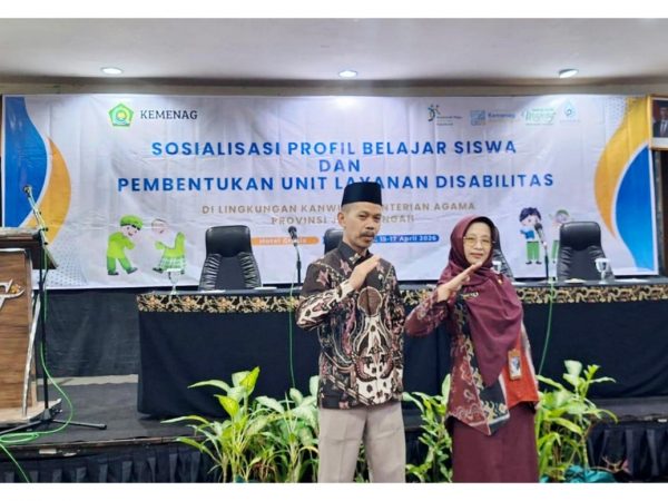 Perkuat Pendidikan Inklusif di Madrasah, Madtsansa Ikuti Sosialisasi PBS dan Pembentukan ULD