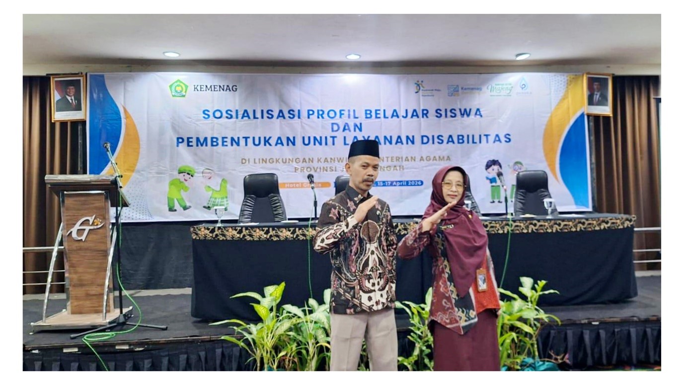 Perkuat Pendidikan Inklusif di Madrasah, Madtsansa Ikuti Sosialisasi PBS dan Pembentukan ULD