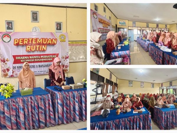 Pertemuan Rutin Dharma Wanita Persatuan Kecamatan Banjarnegara, Perkuat Silaturahmi dan Kepedulian Sosial
